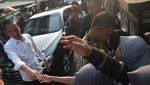 Pagi-pagi, Jokowi Kunjungi Pasar Jatinegara