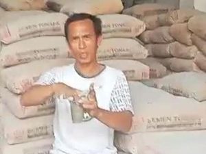 Tak Biasa! Kuli Panggul Ini Minum Semen 4 Gelas Sehari Sejak 2021