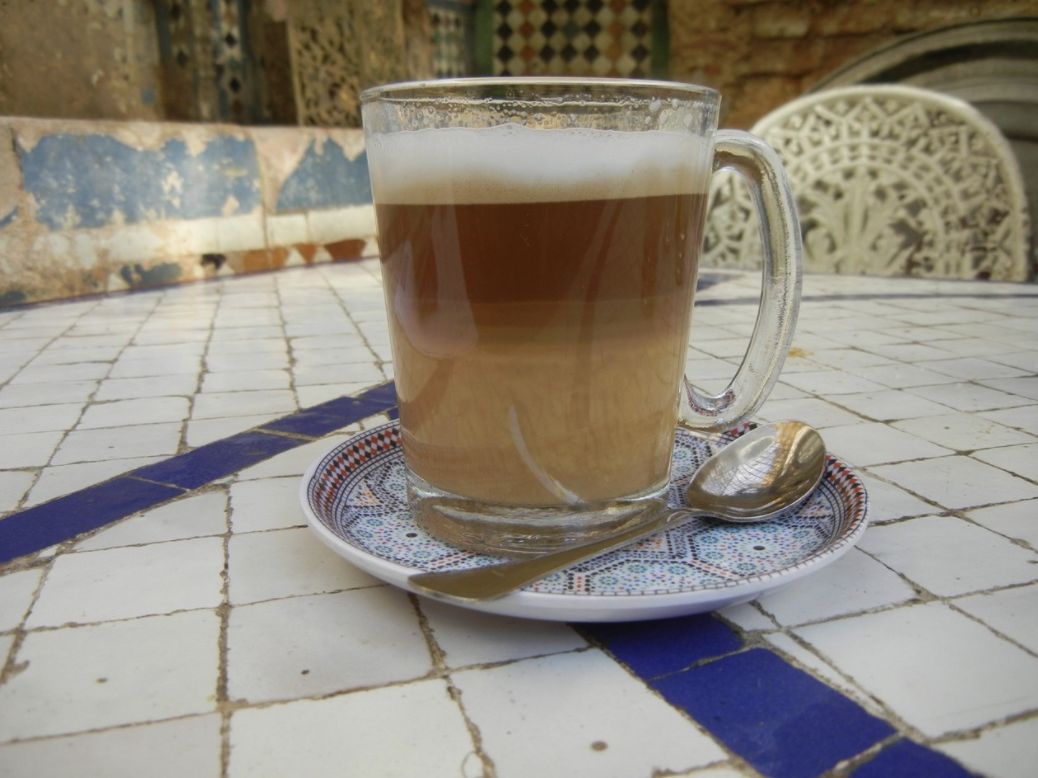 racikan kopi ala Timur Tengah