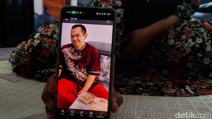 Rangga, korban tewas kebakaran mobil.