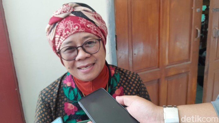 Rektor ISBI Retno Dwimarwati.