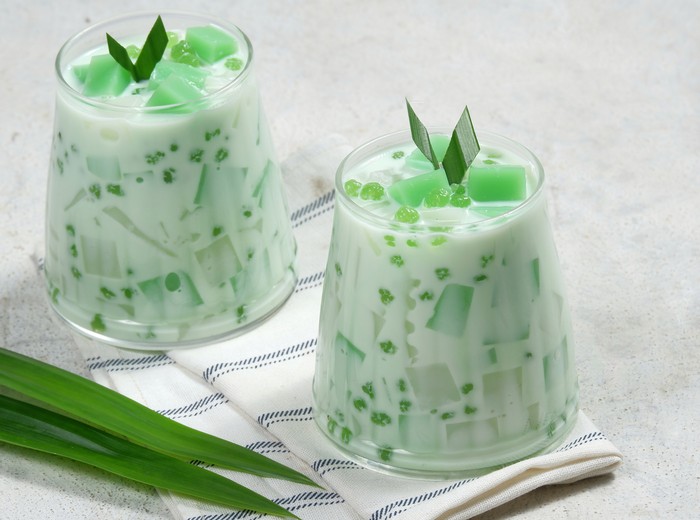 Resep Buko Pandan