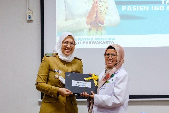 RSUD Bayu Asih Purwakarta Luncurkan Rekam Medis Elektronik