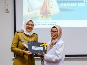 RSUD Bayu Asih Purwakarta Luncurkan Rekam Medis Elektronik