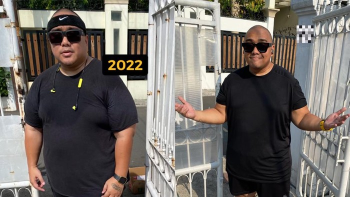 Pangling! BB Turun 38 Kg, Saykoji Spill Cara Cepat Kenyang-Tahan Godaan Ngemil