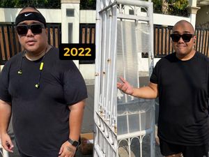 Pangling! BB Turun 38 Kg, Saykoji Spill Cara Cepat Kenyang-Tahan Godaan Ngemil
