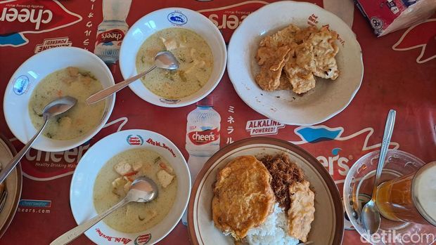 Sayur lombok ijo Mbah Kliwon Wonogiri eksis sejak Betal Lawas dan sebelum RI merdeka. Foto diambil Senin (18/9/2023).