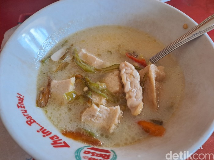 Sayur lombok ijo Mbah Kliwon Wonogiri eksis sejak Betal Lawas dan sebelum RI merdeka. Foto diambil Senin (18/9/2023).