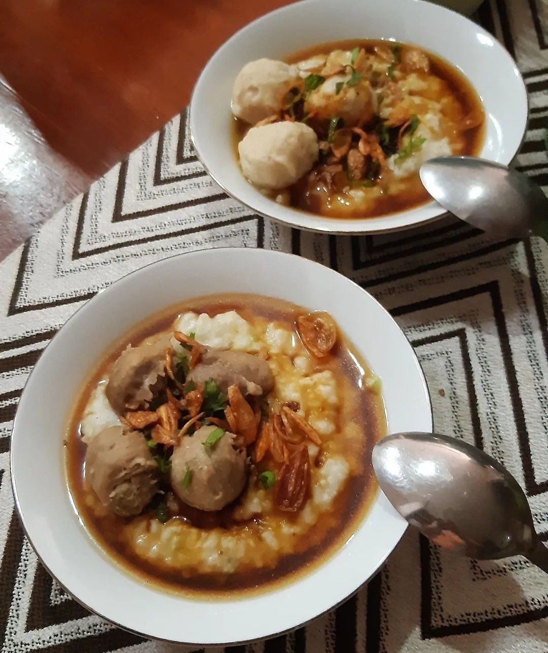 sekte makan bubur ayam yang unik