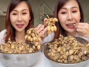 Yura Yunita Kunyah Kencur, Influencer Ini Kunyah Jahe dan Kunyit