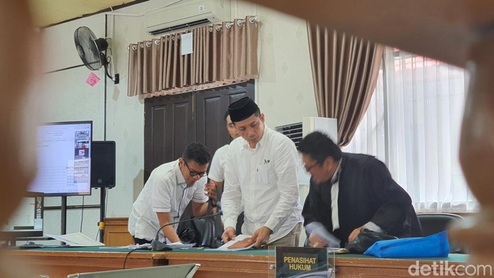 Sidang Bupati Muhammad Adil di PN Tipikor Pekanbaru