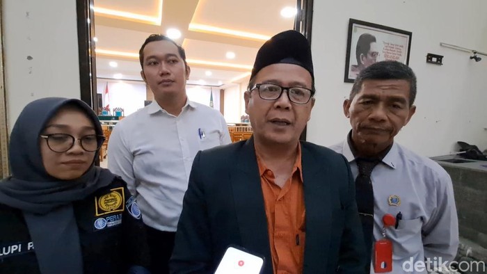 Suharno, pengacara eks peneliti BRIN terdakwa perkara ITE yang mengancam bunuh warga Muhammadiyah.