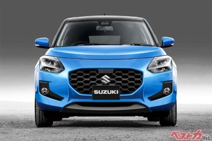 Suzuki Swift Baru.