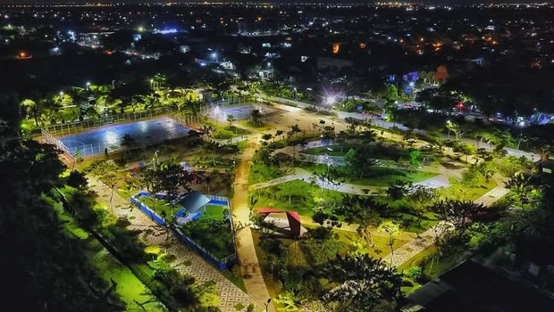 Taman Cahaya Surabaya.