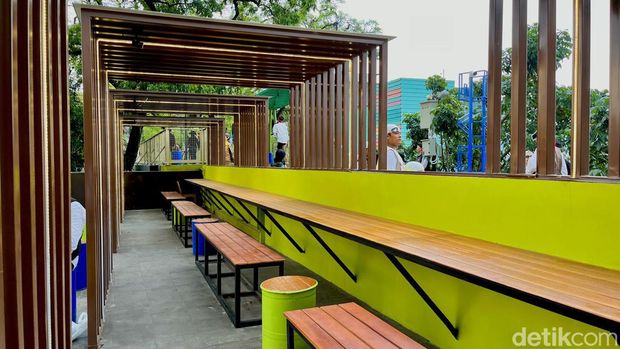 Tampilan Teras Cihampelas baru