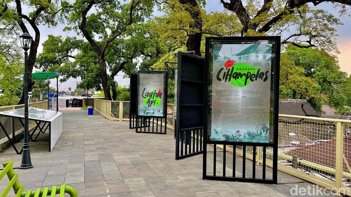 Tampilan Teras Cihampelas baru