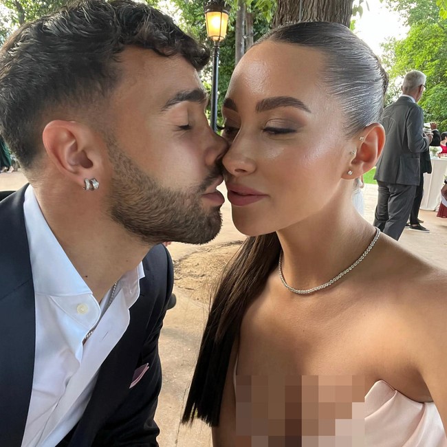 Mengenai kepindahan David Raya ke Arsenal, dilansir The Sun, Tatiana disebut ikut pindah ke London, Inggris untuk bersama pemain timnas Spanyol tersebut.  Foto: Instagram @t.trouboul