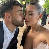 Mengenai kepindahan David Raya ke Arsenal, dilansir The Sun, Tatiana disebut ikut pindah ke London, Inggris untuk bersama pemain timnas Spanyol tersebut.  Foto: Instagram @t.trouboul