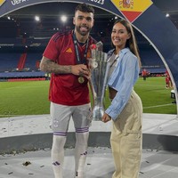 Seperti David Raya, Tatiana Trouboul juga berasal dari Barcelona, Spanyol. Foto: Instagram @t.trouboul