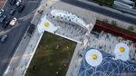 Telur Ceplok Raksasa Hiasi Alun-alun Sao Paulo Brasil