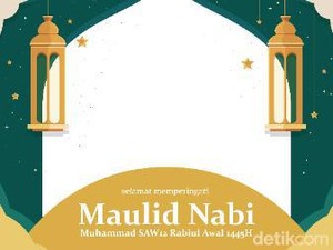 25 Link Twibbon Maulid Nabi Menarik dan Unik, Serta Cara Pasangnya