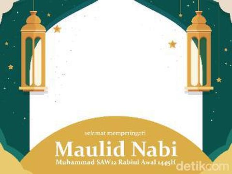 Twibbon Maulid Nabi Muhammad SAW Tahun 2023