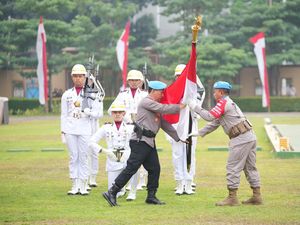 5 Amanat Penting Kapolri Saat Lepas Pasukan Perdamaian PBB