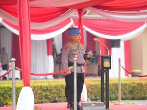 Lepas Pasukan Perdamaian PBB, Kapolri: Titip Nama Baik Polri dan Indonesia