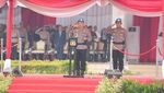 Momen Kapolri Lepas Pasukan Perdamaian PBB ke Afrika Tengah