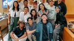 Momen Manis Vidi Aldiano Kuliner Bareng Sheila dan Para Sahabat