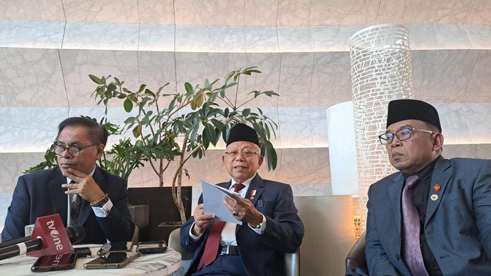 Wakil Presiden Maruf Amin