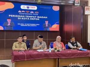 5 Poin Walkot Depok Bicara soal GBI Cinere Didatangi Warga