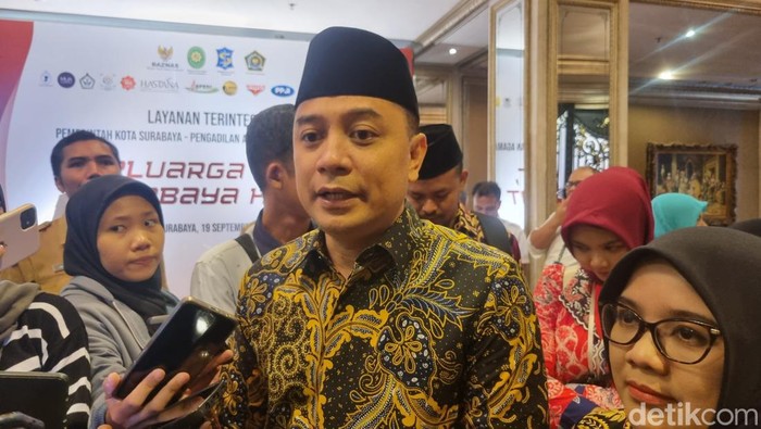 Wali Kota Surabaya Eri Cahyadi