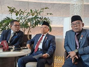 Wapres Maruf Ungkap Dewan Regional Jabodetabek-Cianjur akan Dibentuk