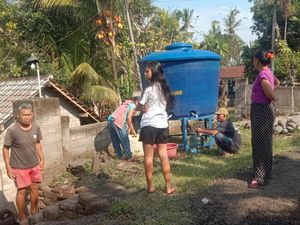 Warga Yehembang Kauh Menjerit, Krisis Air Bersih Sudah Hampir Setahun