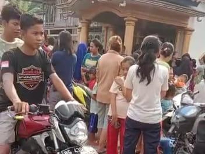 Warga Tanjung Raja OI dihebohkan penemuan mayat nenek 75 tahu tewas mengenaskan.