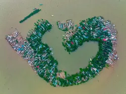 Karya Finalis Foto Cuaca 2023 Bikin Terkesima