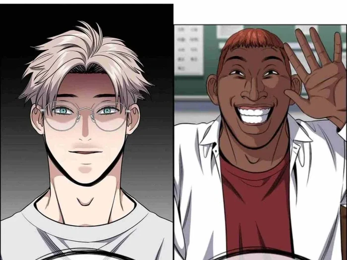 Webtoon Get Schooled