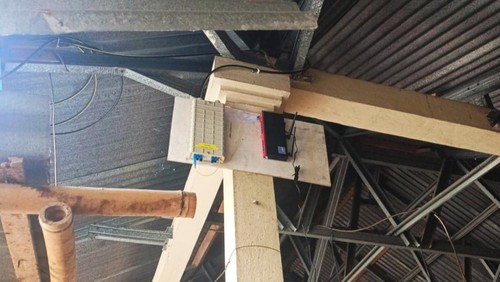 Wifi gratis yang terpasang di Pasar Rakyat Bebandem, Karangasem, Selasa (19/9/2023) (Dok. Diskominfo Karangasem)