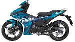 Tampang Yamaha MX King Baru yang Kini Pakai ABS-Keyless