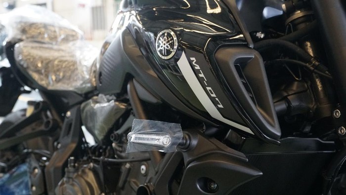 Yamaha Indonesia kini produksi moge MT-07