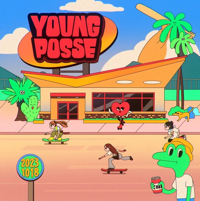 YOUNG POSSE