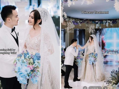 Acara pernikahan Nadya Astrella Juliana, Miss Indonesia 2018 ini adalah perwakilan dari Jawa Tenga, viral di TikTok mengusung konsep ala Disney.