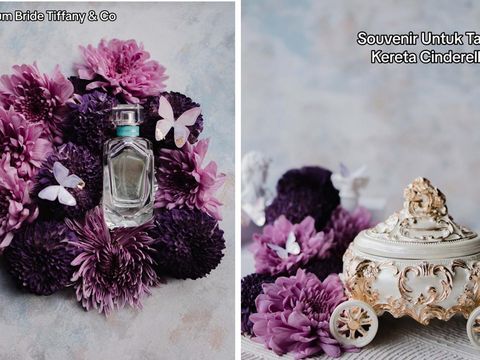 Acara pernikahan Nadya Astrella Juliana, Miss Indonesia 2018 ini adalah perwakilan dari Jawa Tenga, viral di TikTok mengusung konsep ala Disney.