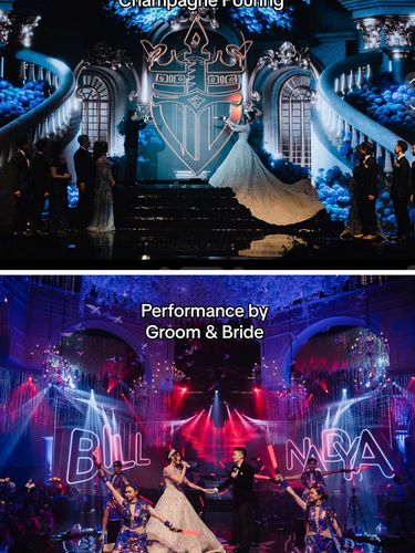 Acara pernikahan Nadya Astrella Juliana, Miss Indonesia 2018 ini adalah perwakilan dari Jawa Tenga, viral di TikTok mengusung konsep ala Disney.