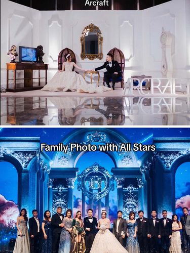 Acara pernikahan Nadya Astrella Juliana, Miss Indonesia 2018 ini adalah perwakilan dari Jawa Tenga, viral di TikTok mengusung konsep ala Disney.