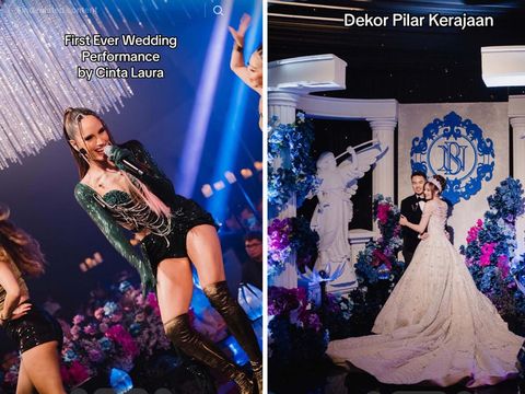 Acara pernikahan Nadya Astrella Juliana, Miss Indonesia 2018 ini adalah perwakilan dari Jawa Tenga, viral di TikTok mengusung konsep ala Disney.