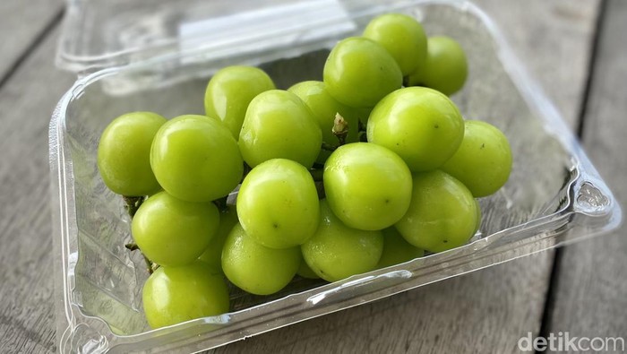 BPOM Thailand Gerak Cepat Tangani Kasus Anggur Muscat Tercemar Pestisida