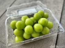 BPOM Thailand Gerak Cepat Tangani Kasus Anggur Muscat Tercemar Pestisida