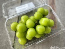 Warga Thailand Mulai Takut Konsumsi Anggur Muscat Imbas Temuan Zat Kimia